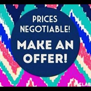 Reasonable Offers Accepted❗️